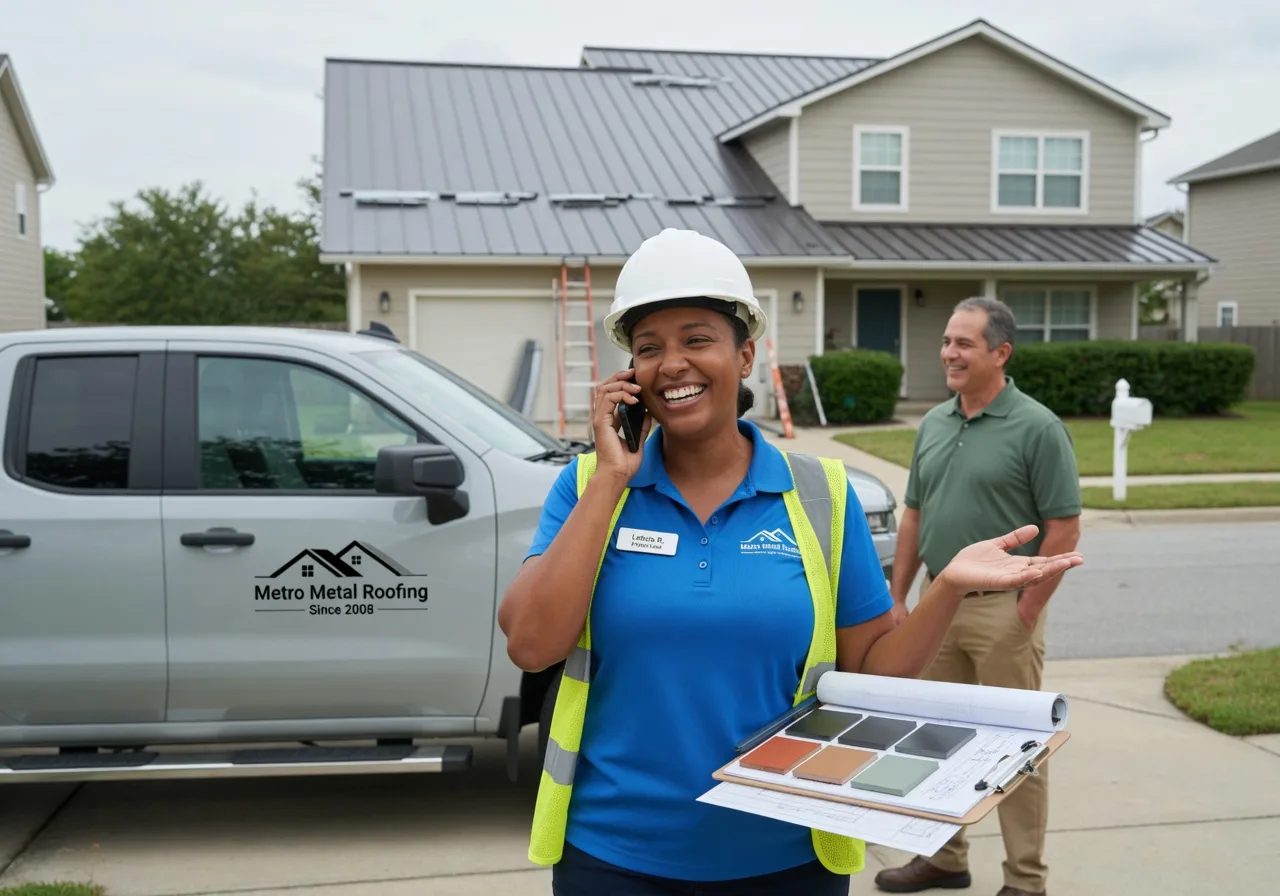 Metal Roof Repair in Lewisville, MN